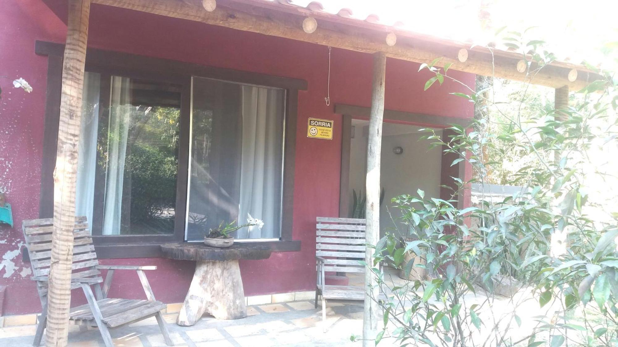 Pousada Vertente Das Aguas Lumiar Pokój zdjęcie